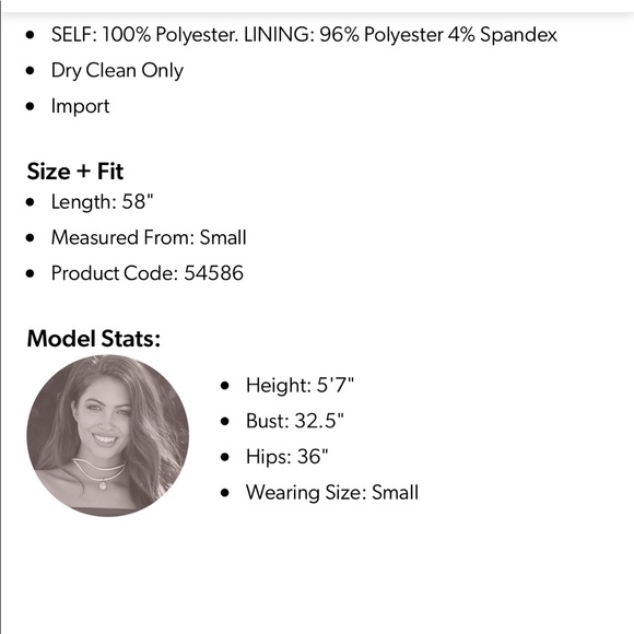 NWT Baby Blue Lace Maternity Dress with Embroidered Flowers - Picture 5 of 7